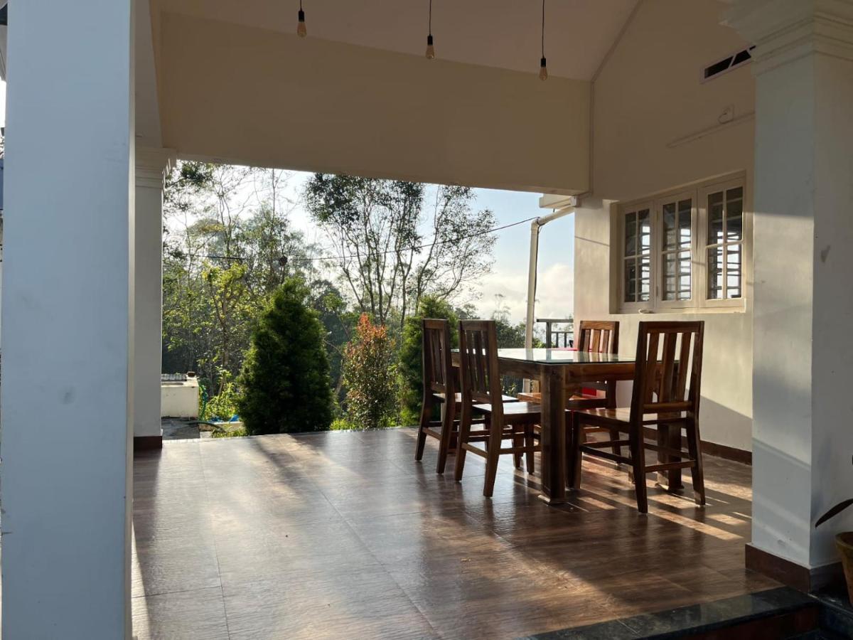 Munnar Alkaline Villa Exterior foto